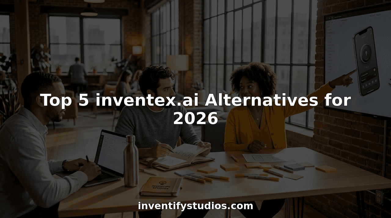 Top 5 inventex.ai Alternatives for 2026