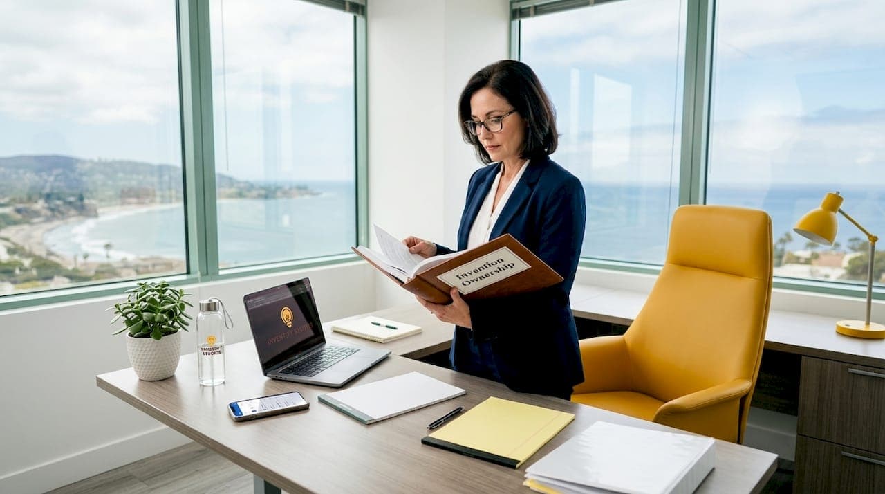 Invention Ownership Rights Protection: A Practical Guide
