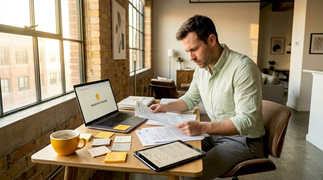 Why Patent Early Stage Ideas: A Startup Founder's Guide